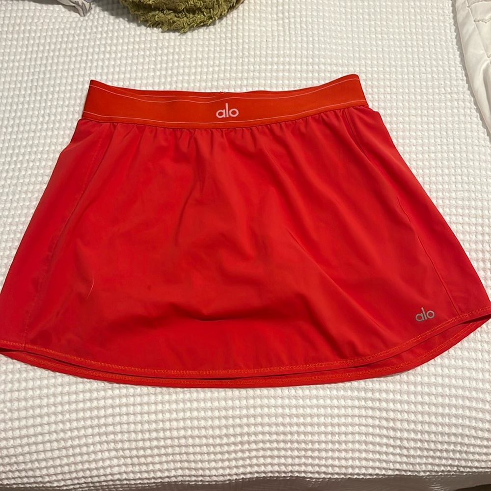 Alo Match Point Tennis Skirt! Size L